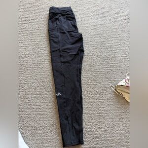 ALO Yoga Charcoal Leggings